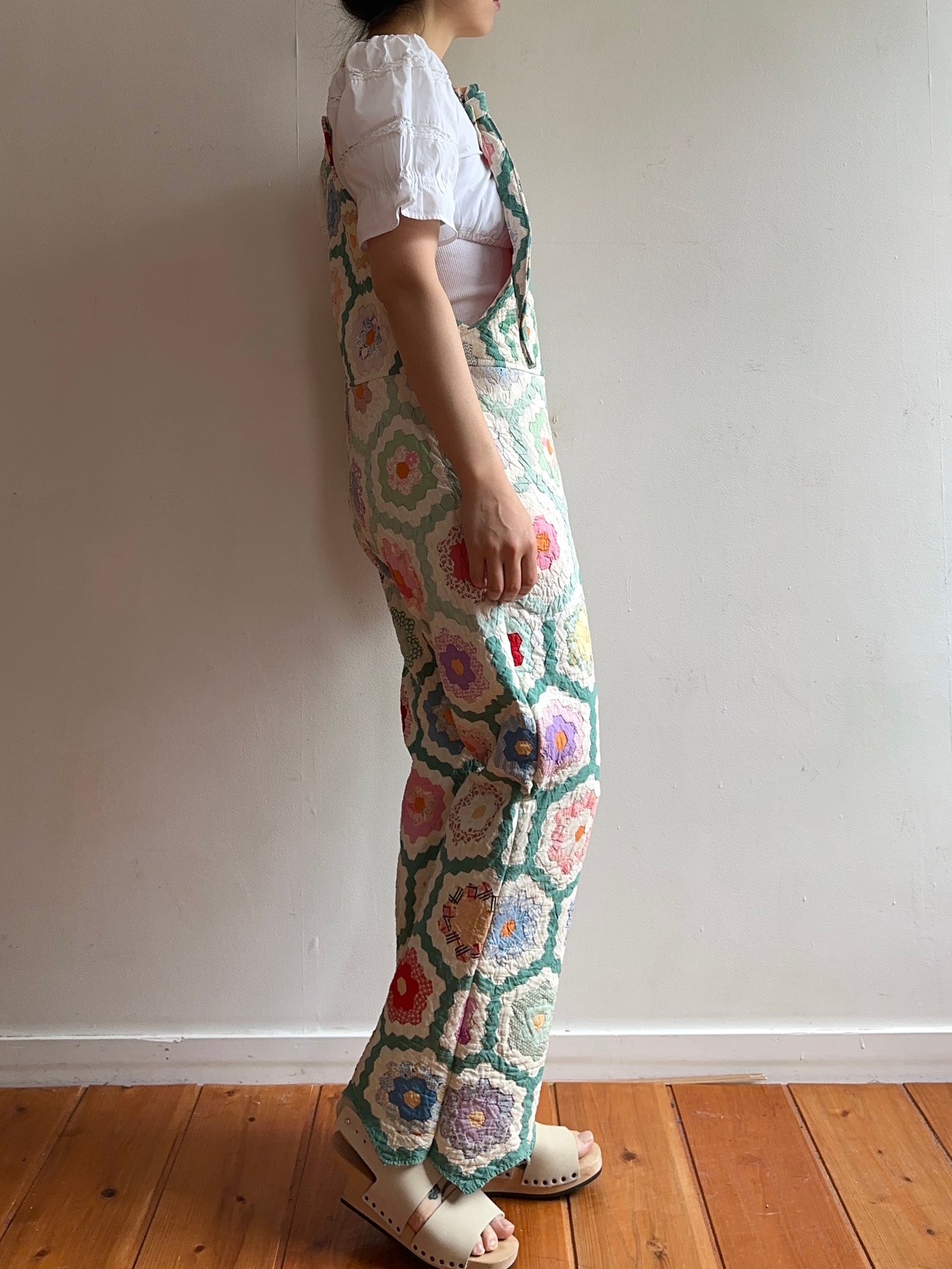 old quilt slim overall