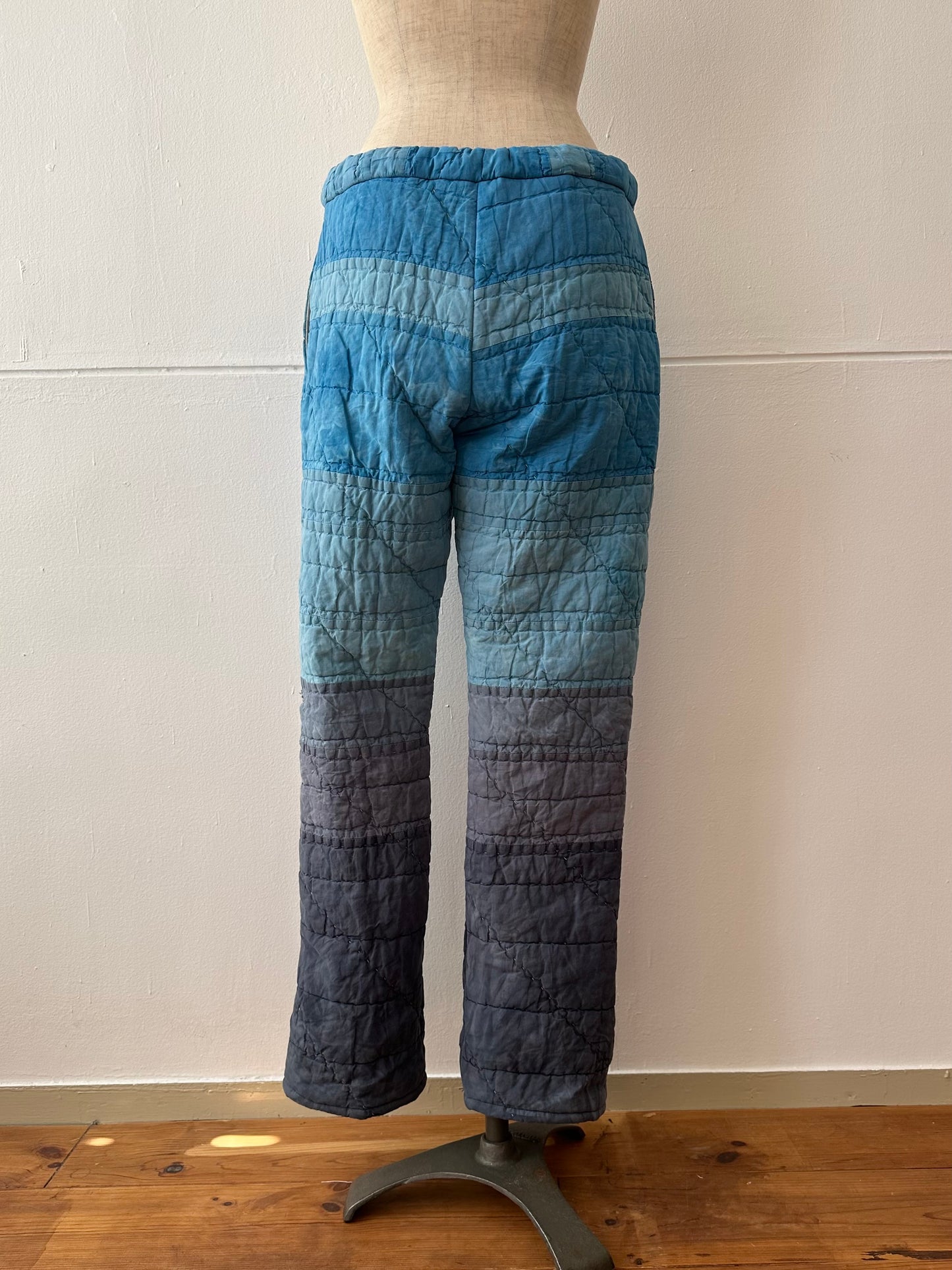 old quilt “dawn” slim pants
