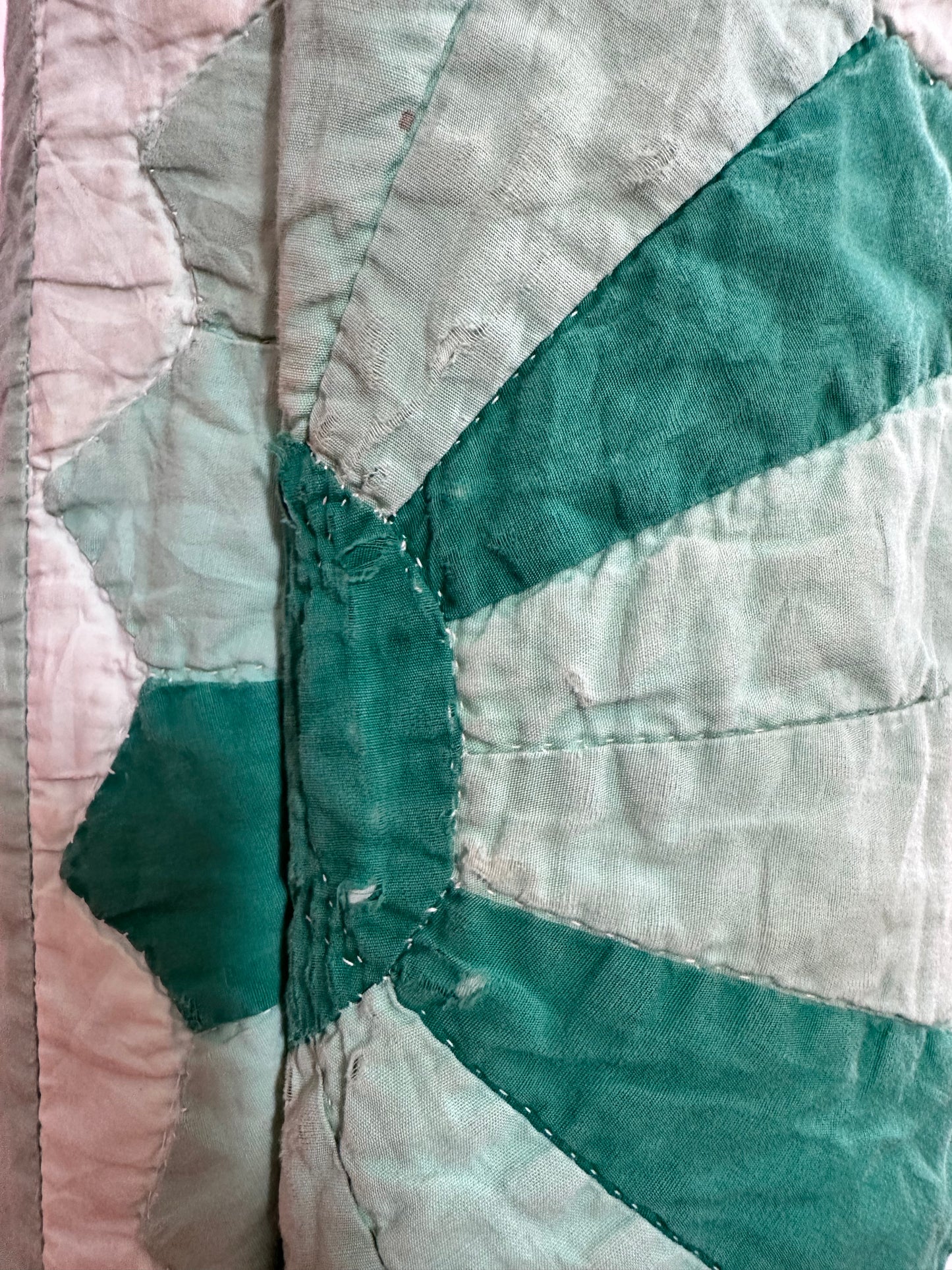 old quilt pants “boro”