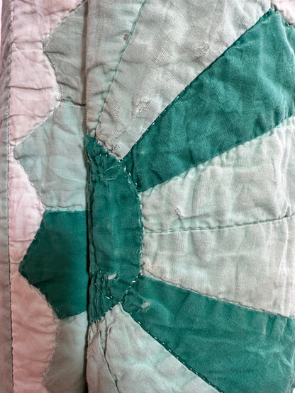 old quilt pants “boro”