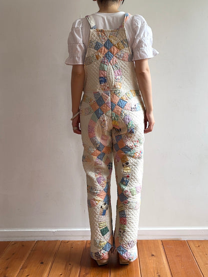 old quilt slim overall