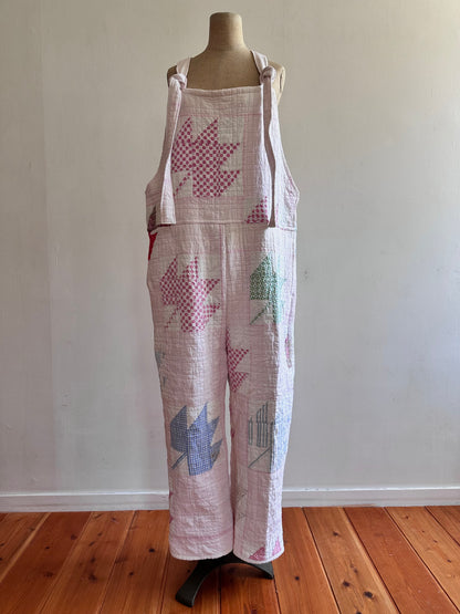 old quilt huge overall