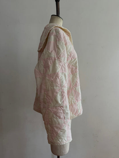 antique quilt sailor shirt