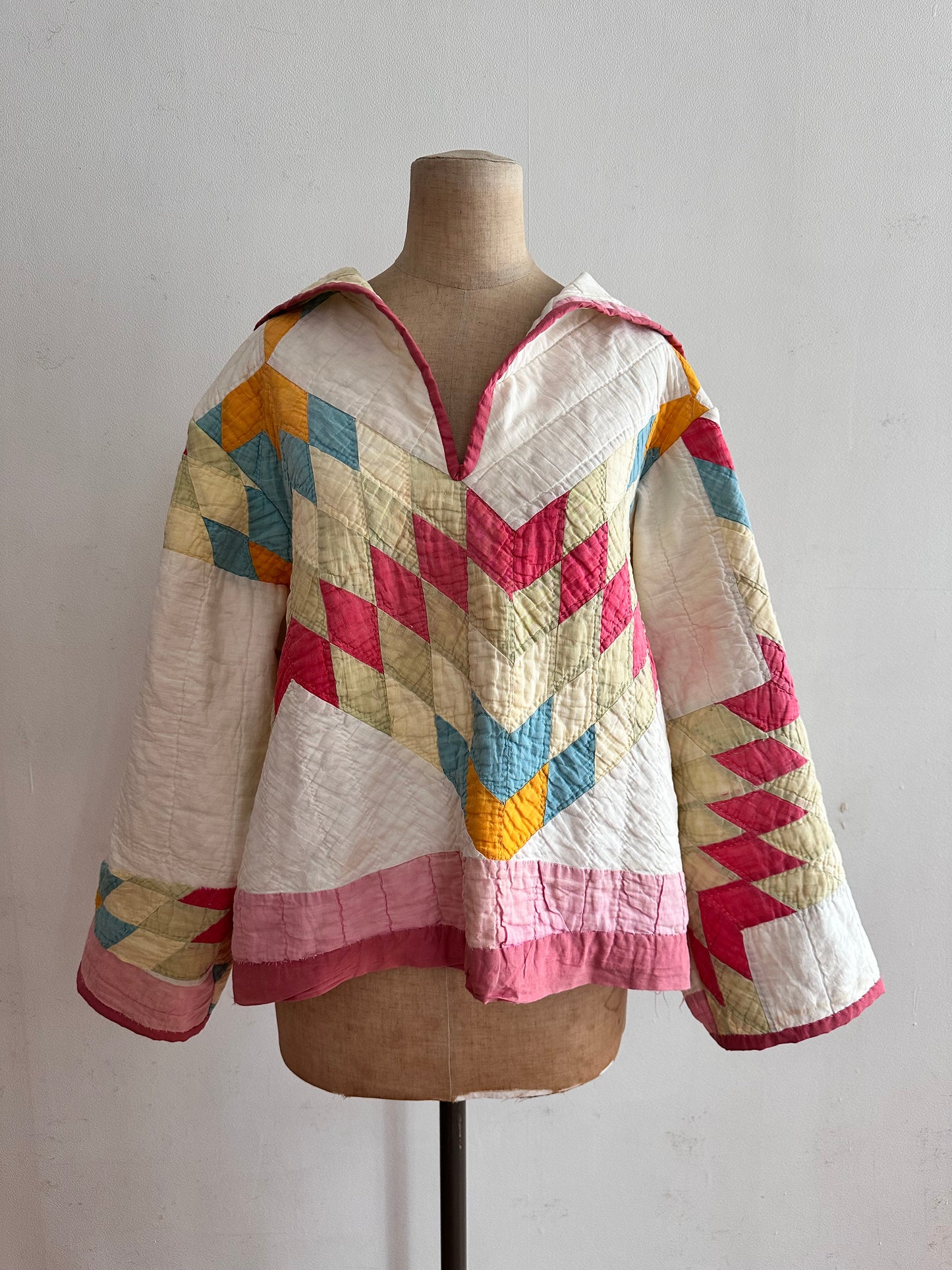 antique quilt sailor shirts