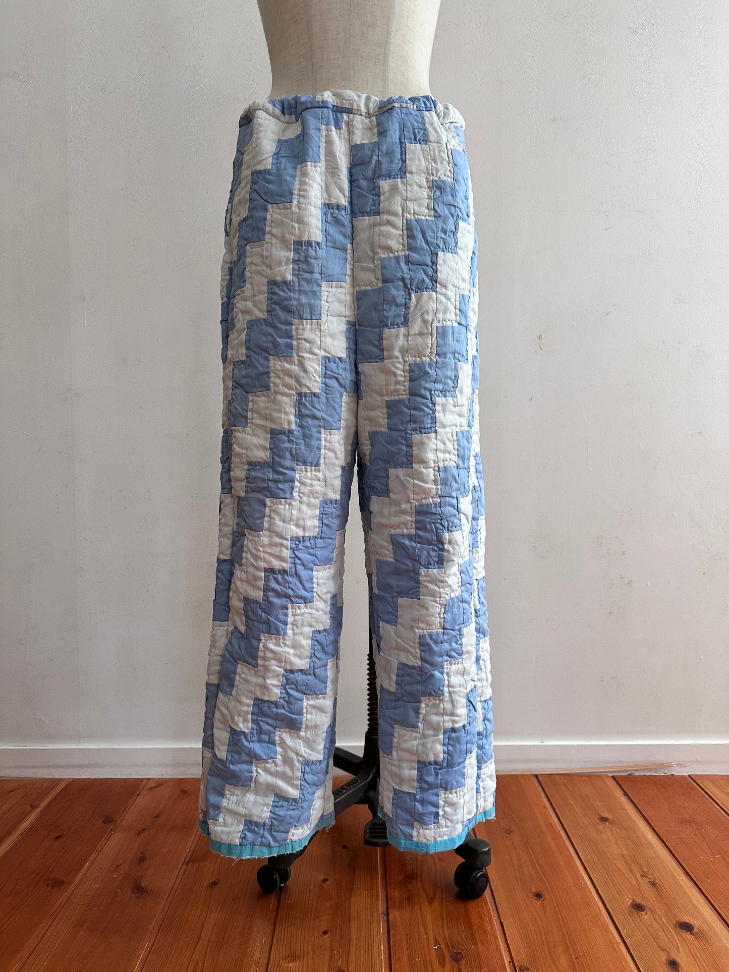old quilt pants