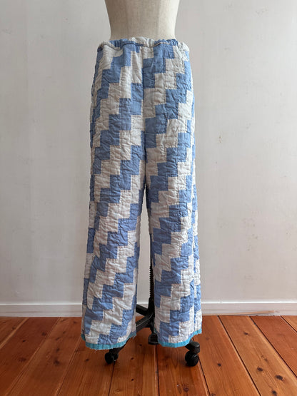 old quilt pants