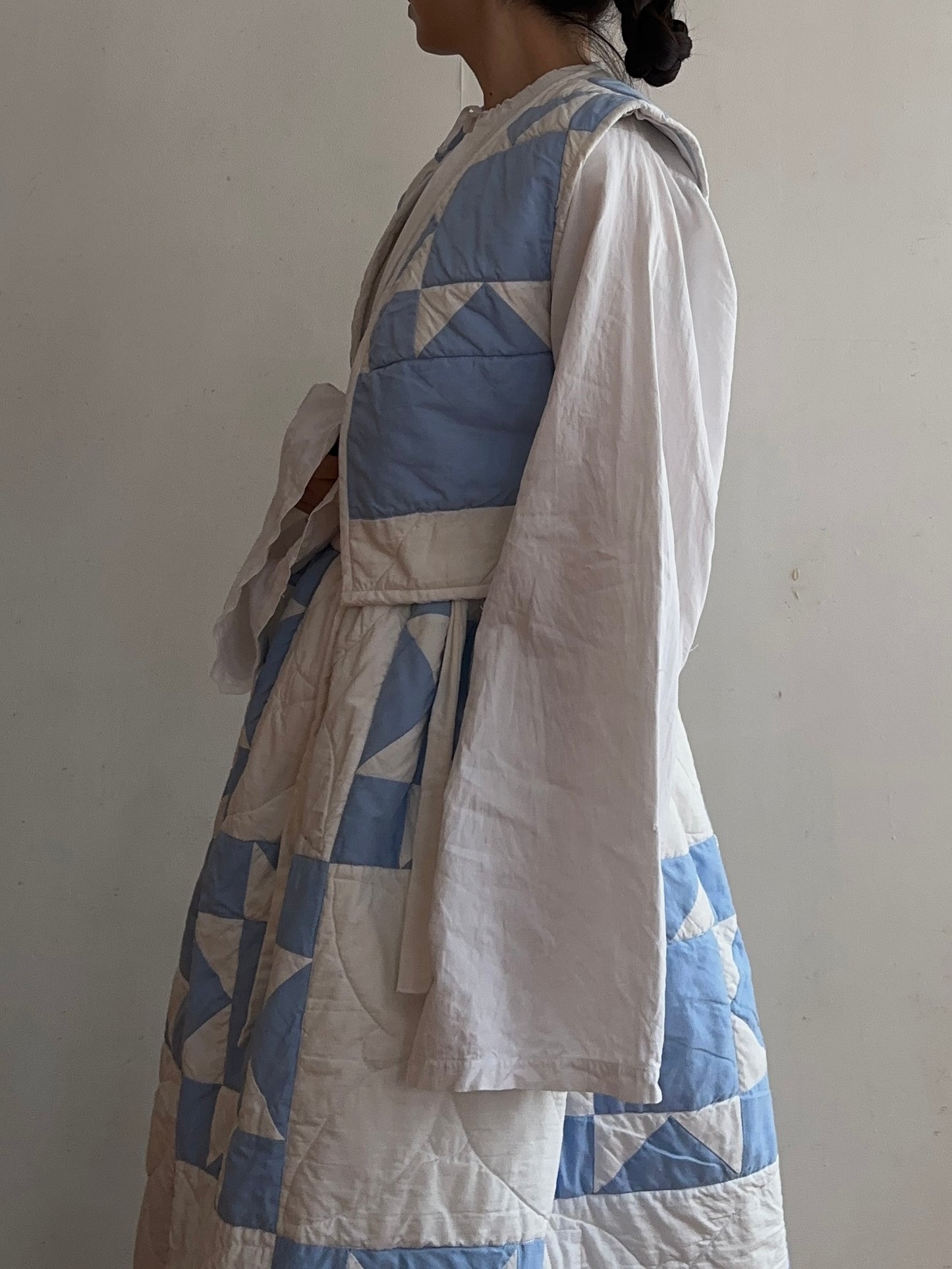 old quilt vest