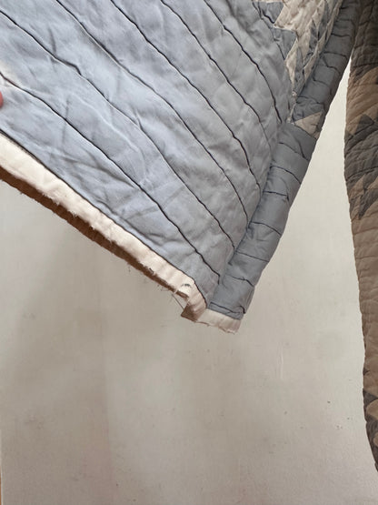 old quilt coat
