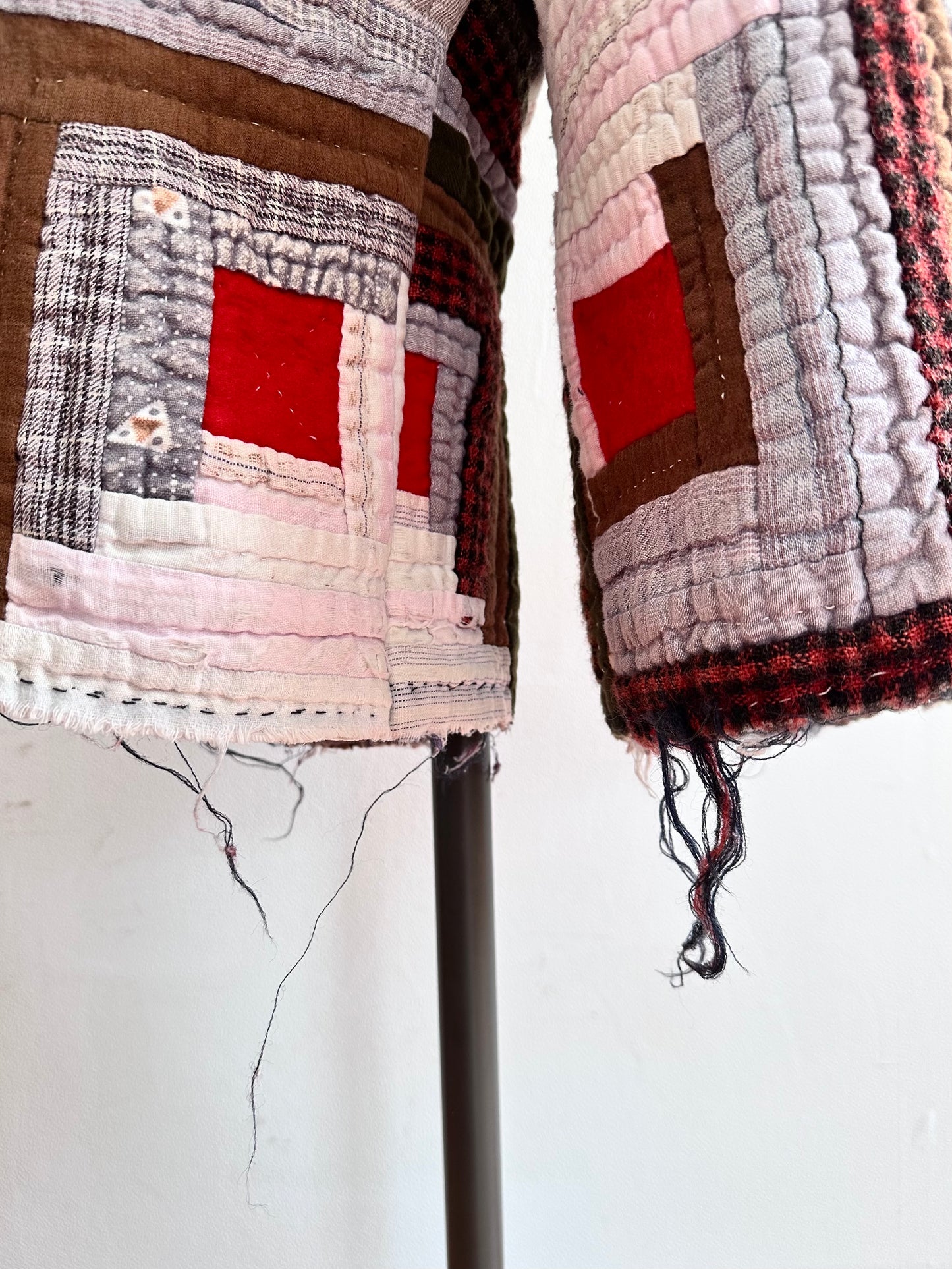 old quilt half pants