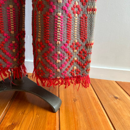 old coverlet tuck wide pants