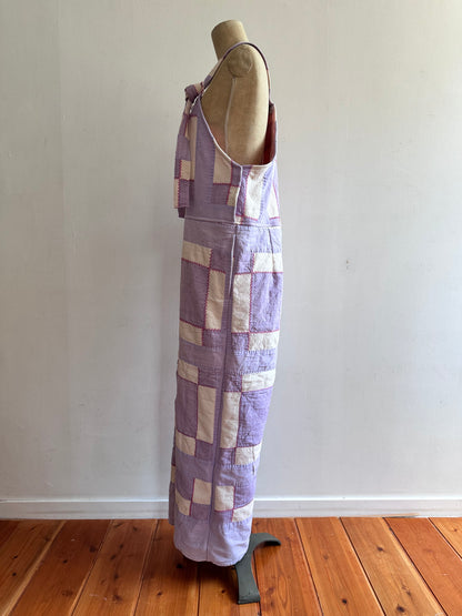 old quilt huge overall