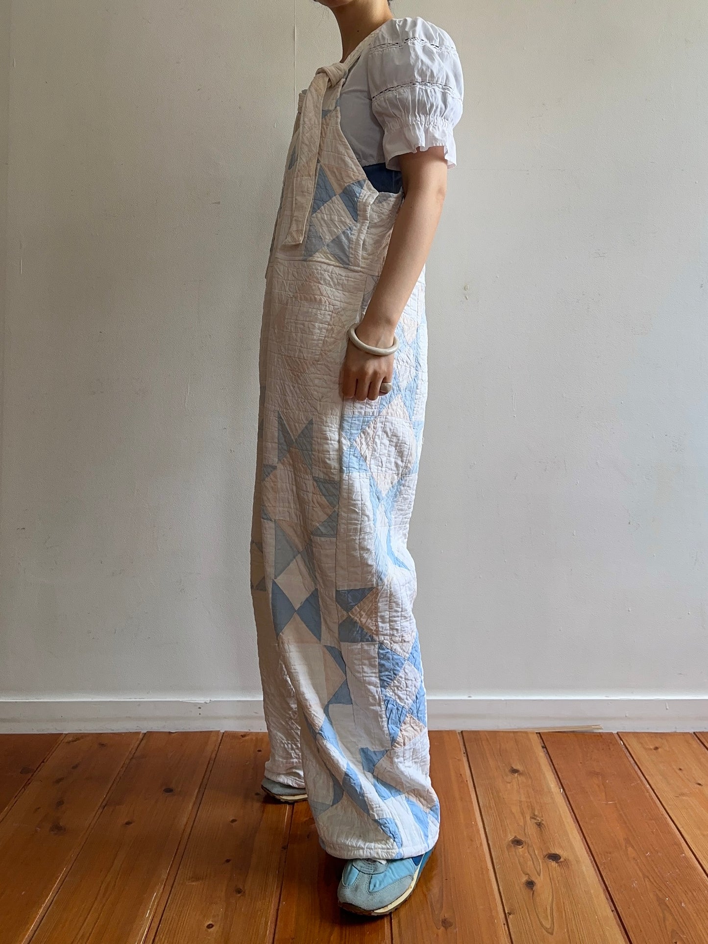 old quilt huge overall
