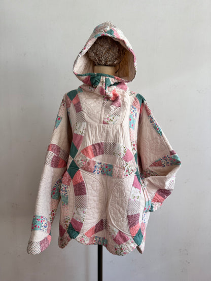 old quilt parka