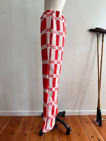 old blanket slim flare pants