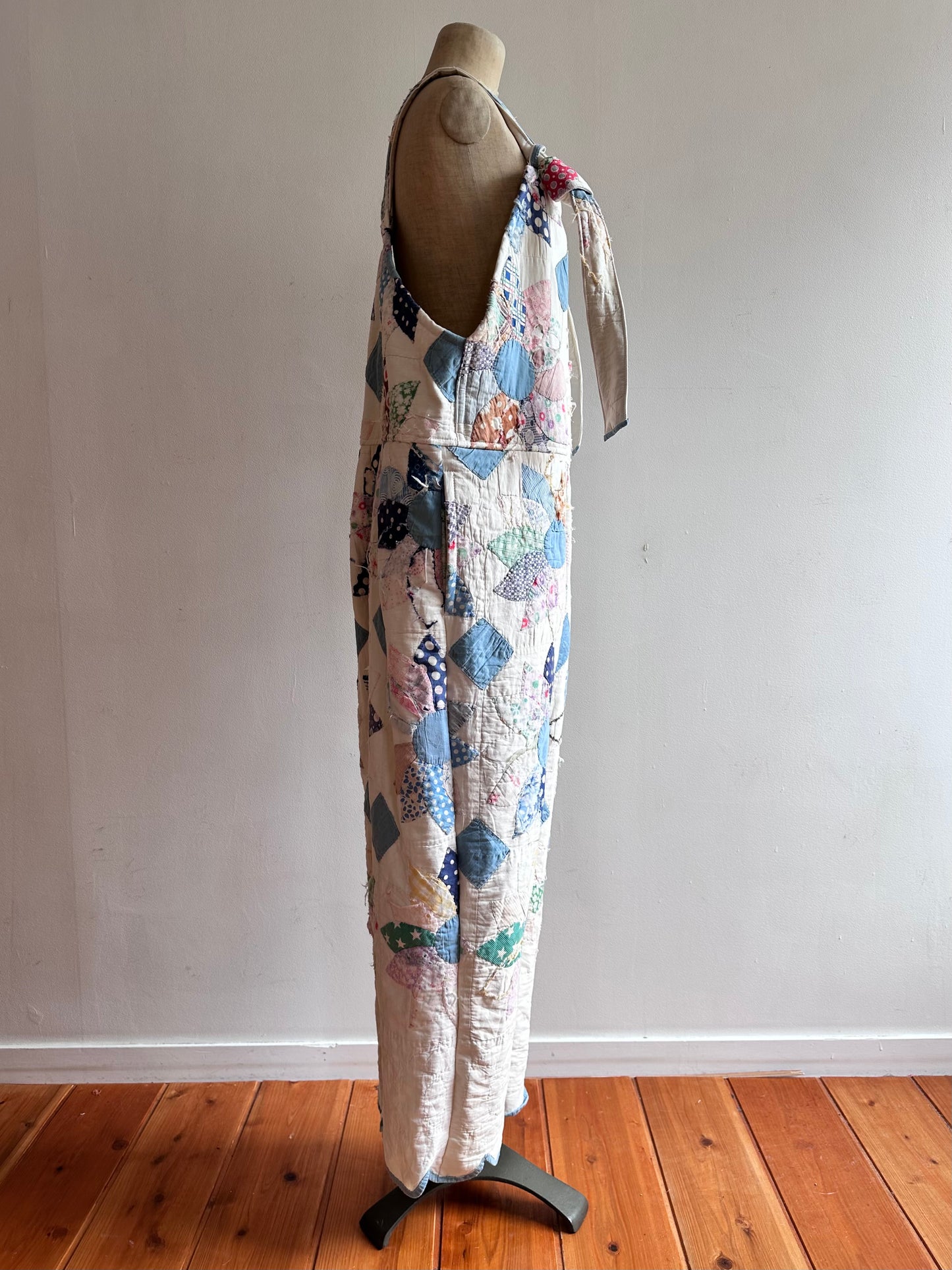 old quilt huge overall