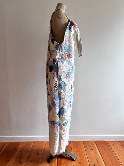 old quilt huge overall