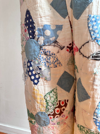 old quilt huge overall