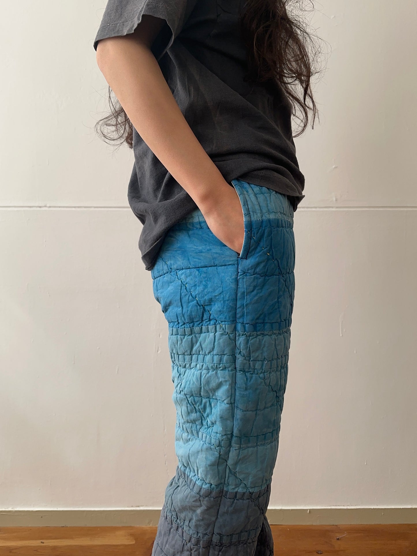 old quilt “dawn” slim pants