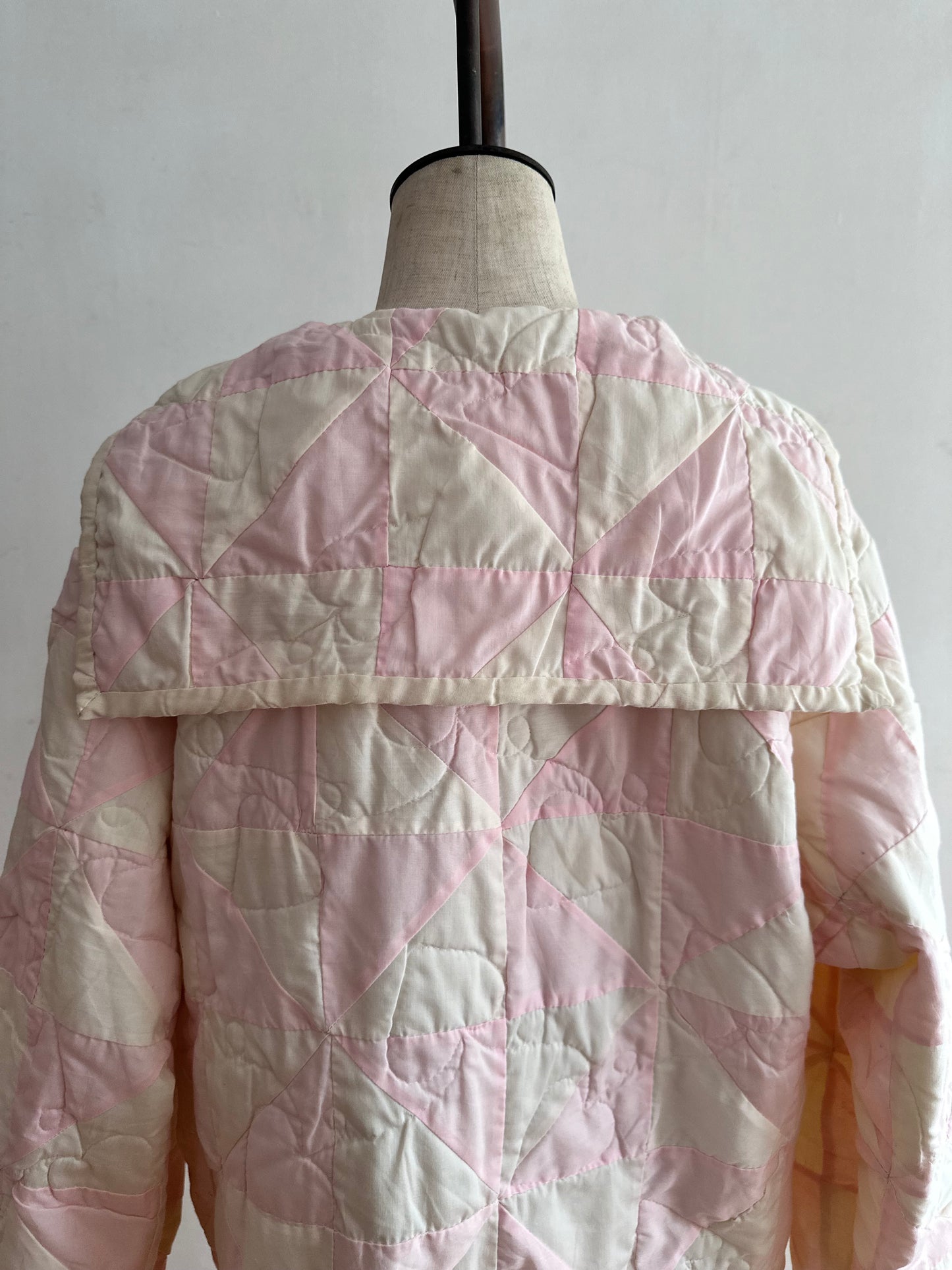 antique quilt sailor shirt