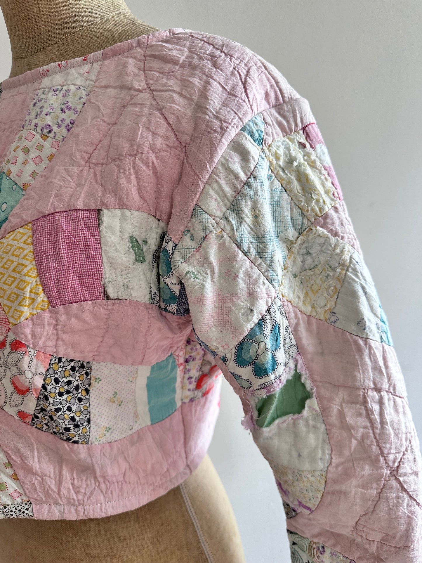 old quilt short tops