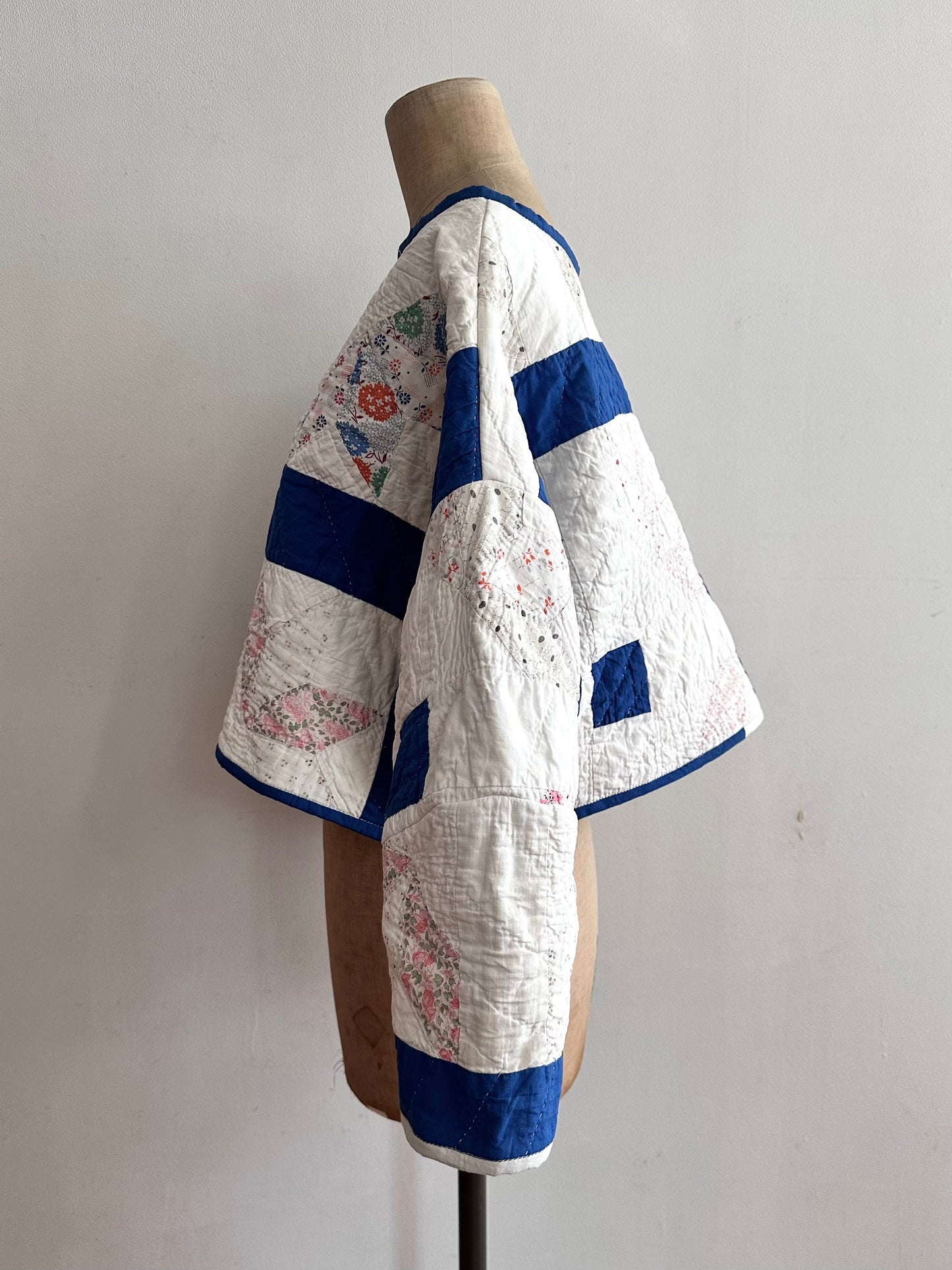 old quilt lantern tops