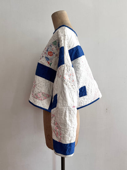 old quilt lantern tops