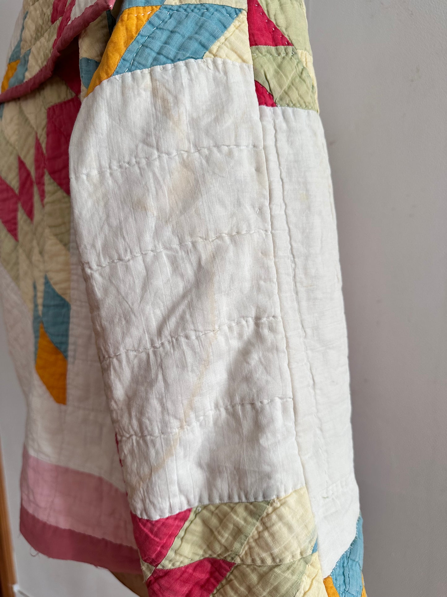 antique quilt sailor shirts