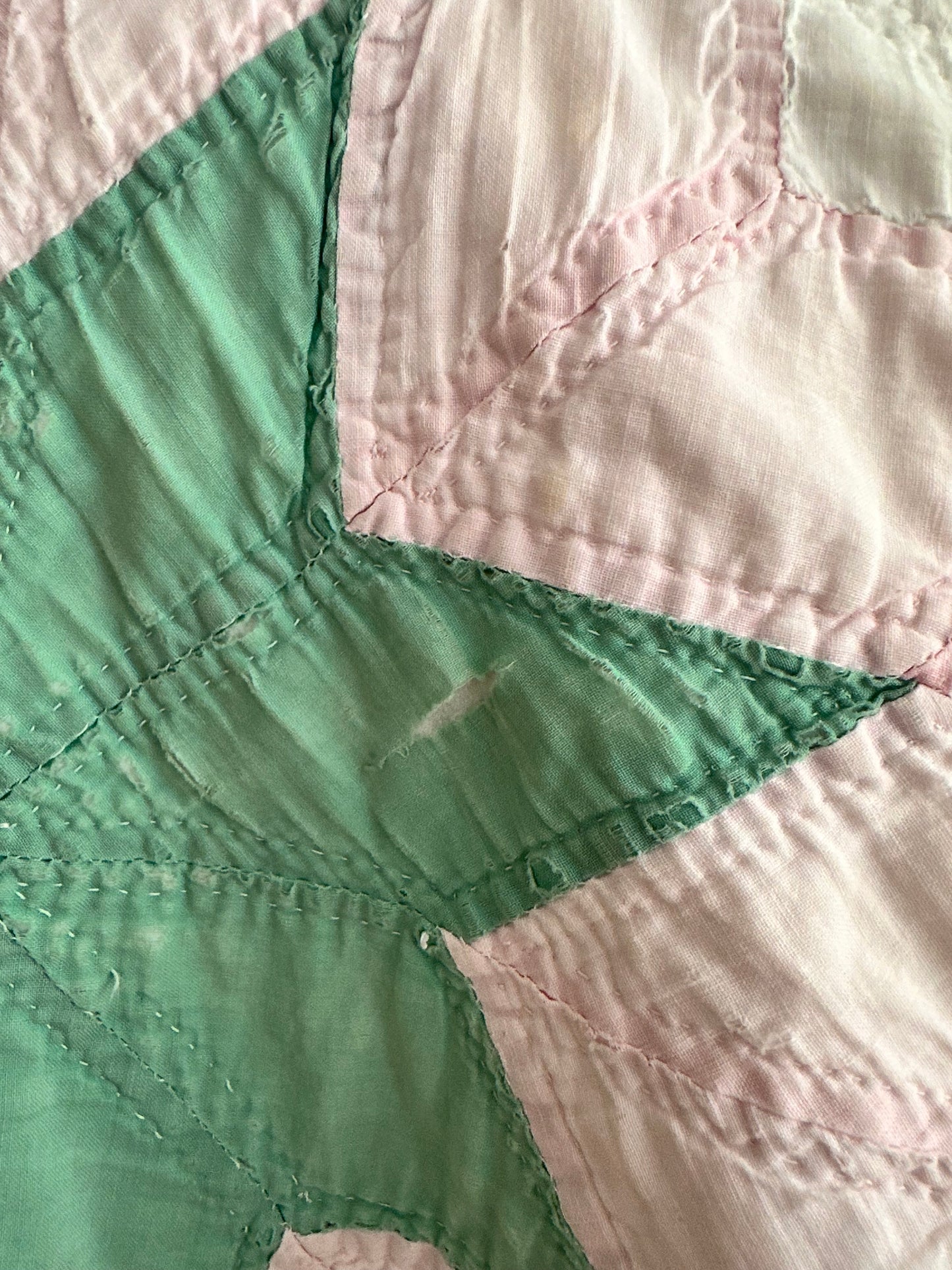 antique quilt short jacket