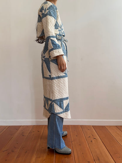 old quilt wrap skirt