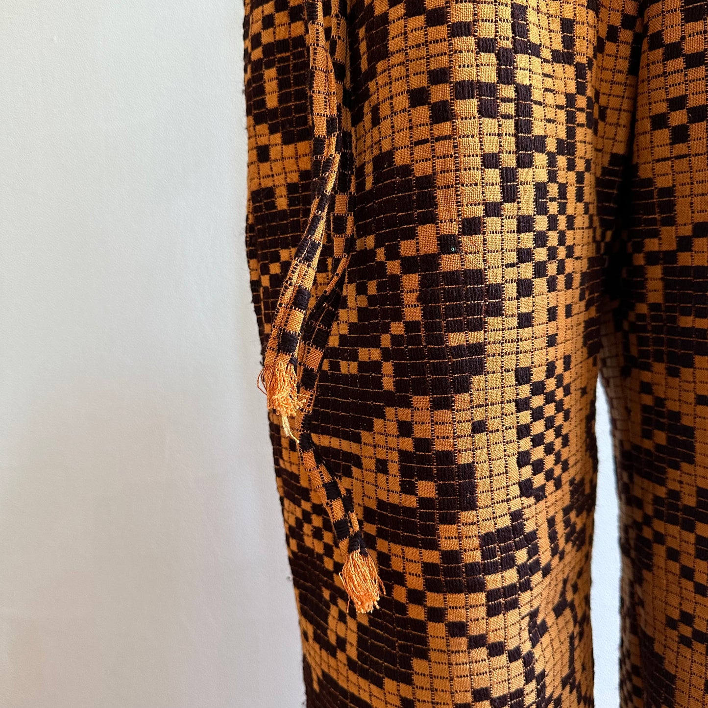 old coverlet tuck wide pants