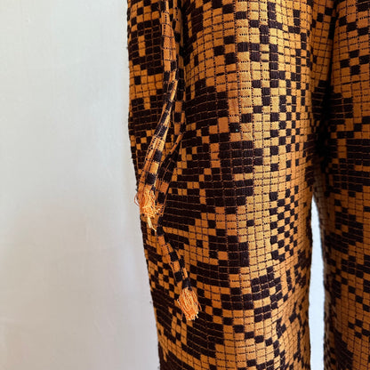 old coverlet tuck wide pants