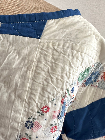 old quilt lantern tops