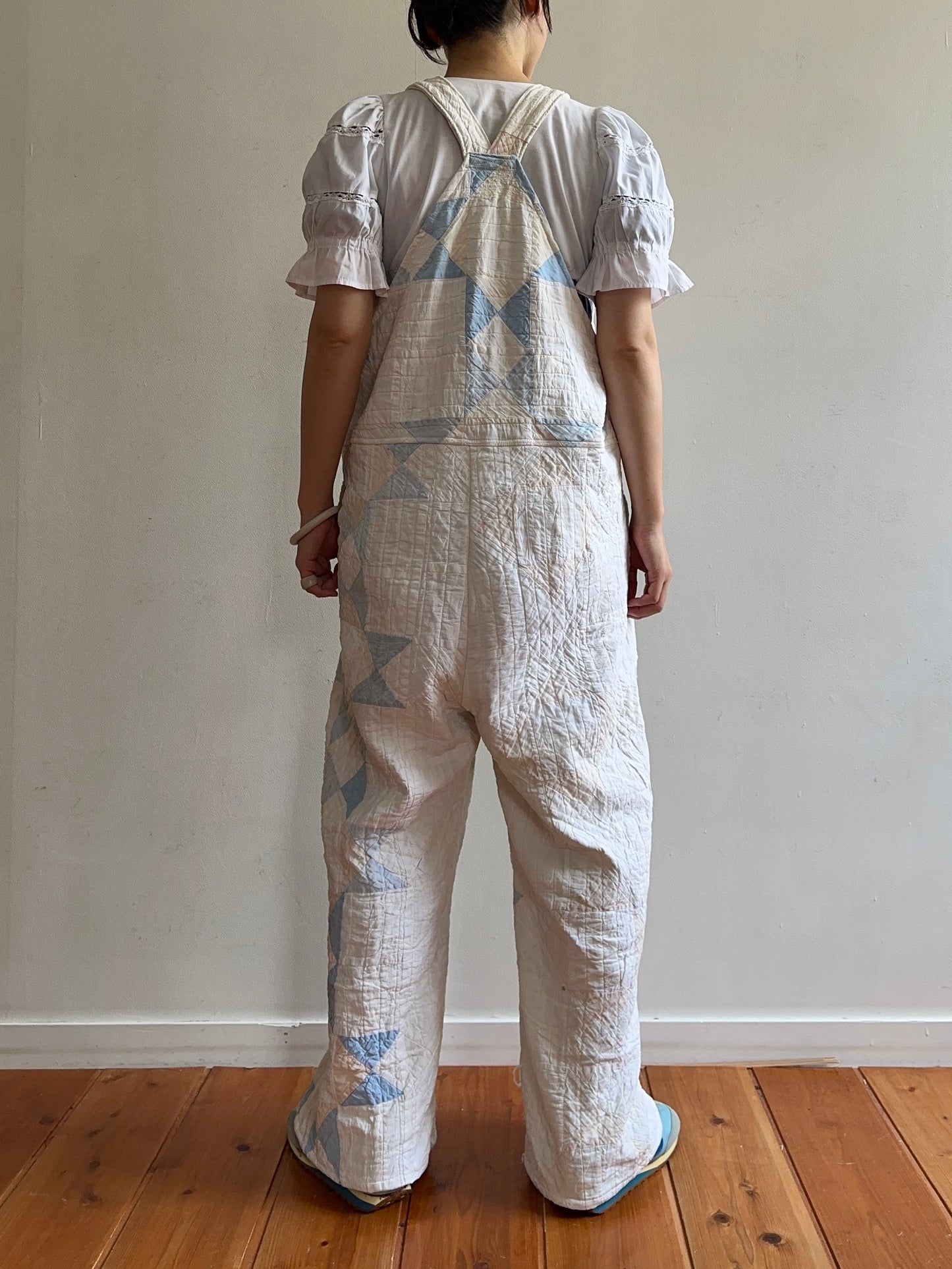 old quilt huge overall