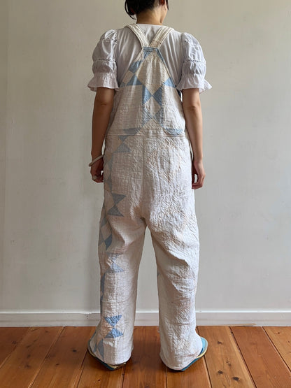 old quilt huge overall