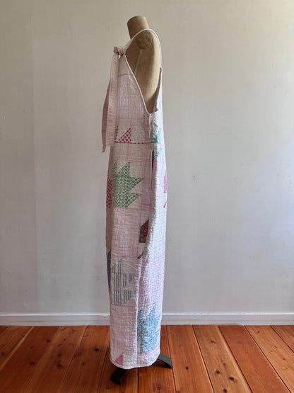 old quilt huge overall