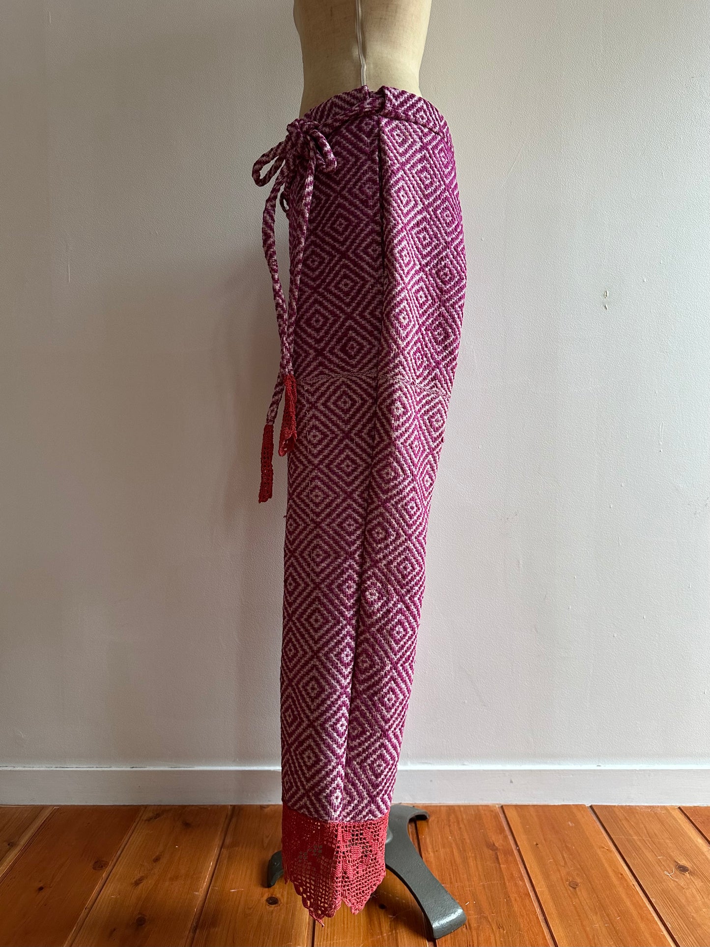 old coverlet slim pants