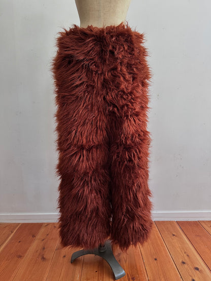 old fur pants / oran