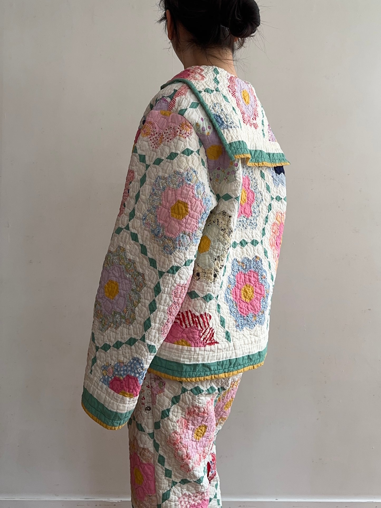old quilt sailor shirt