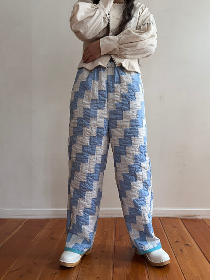 old quilt pants
