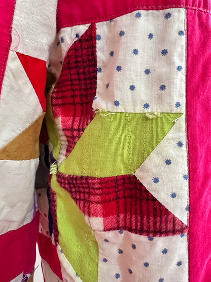old quilt pants