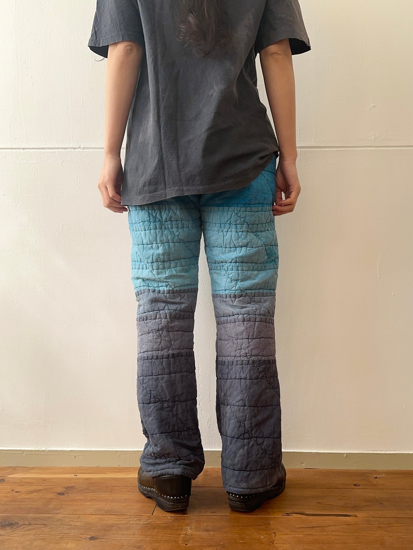old quilt “dawn” slim pants