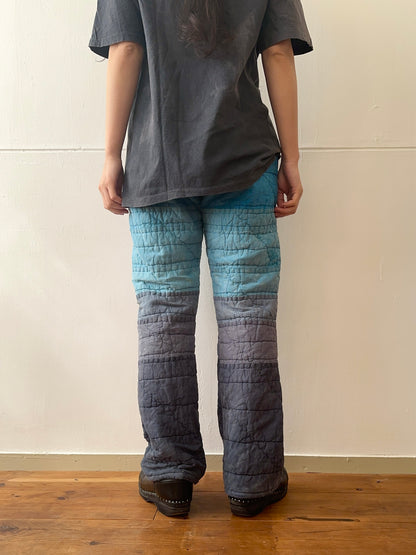old quilt “dawn” slim pants