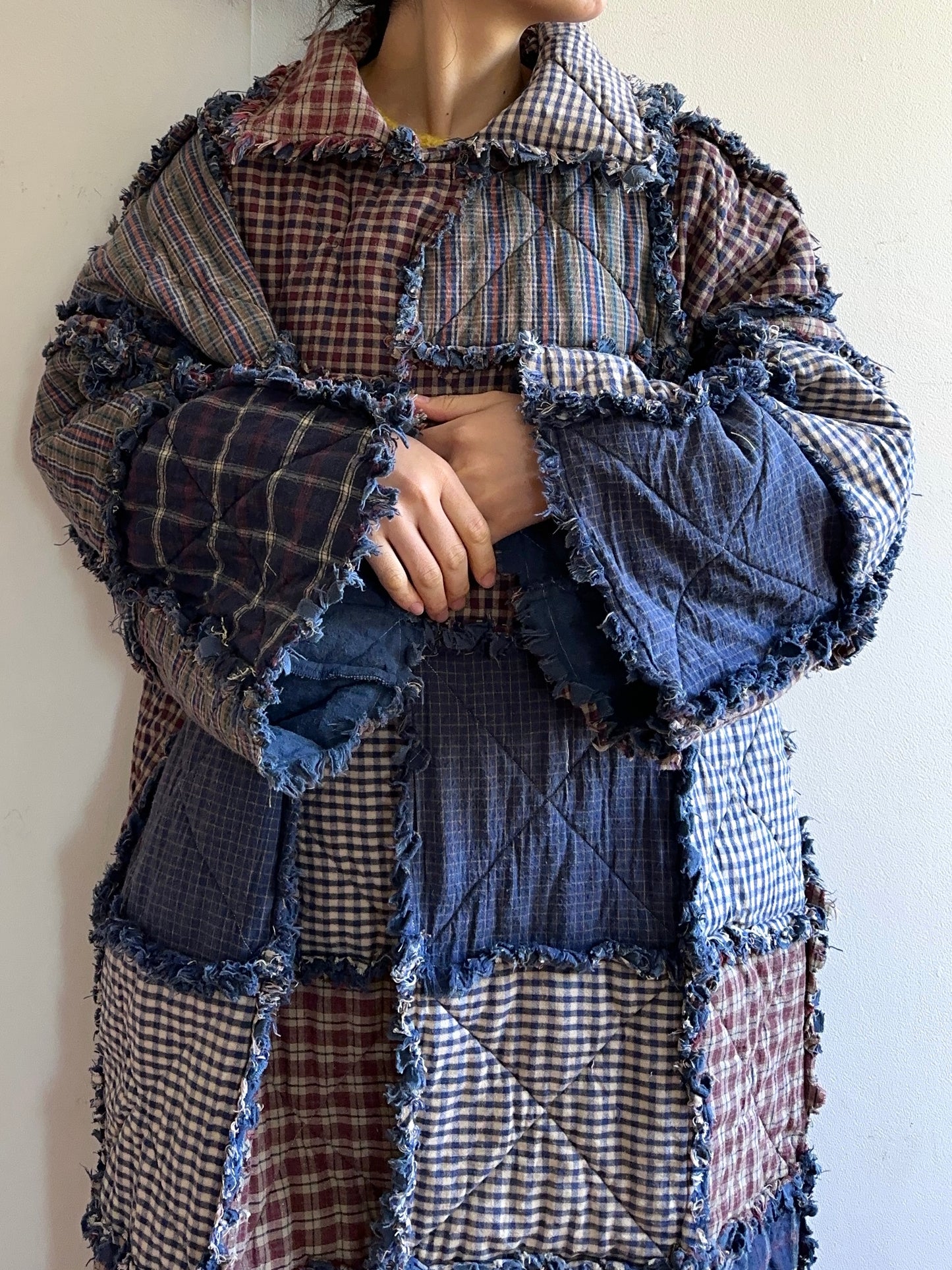 old quilt coat