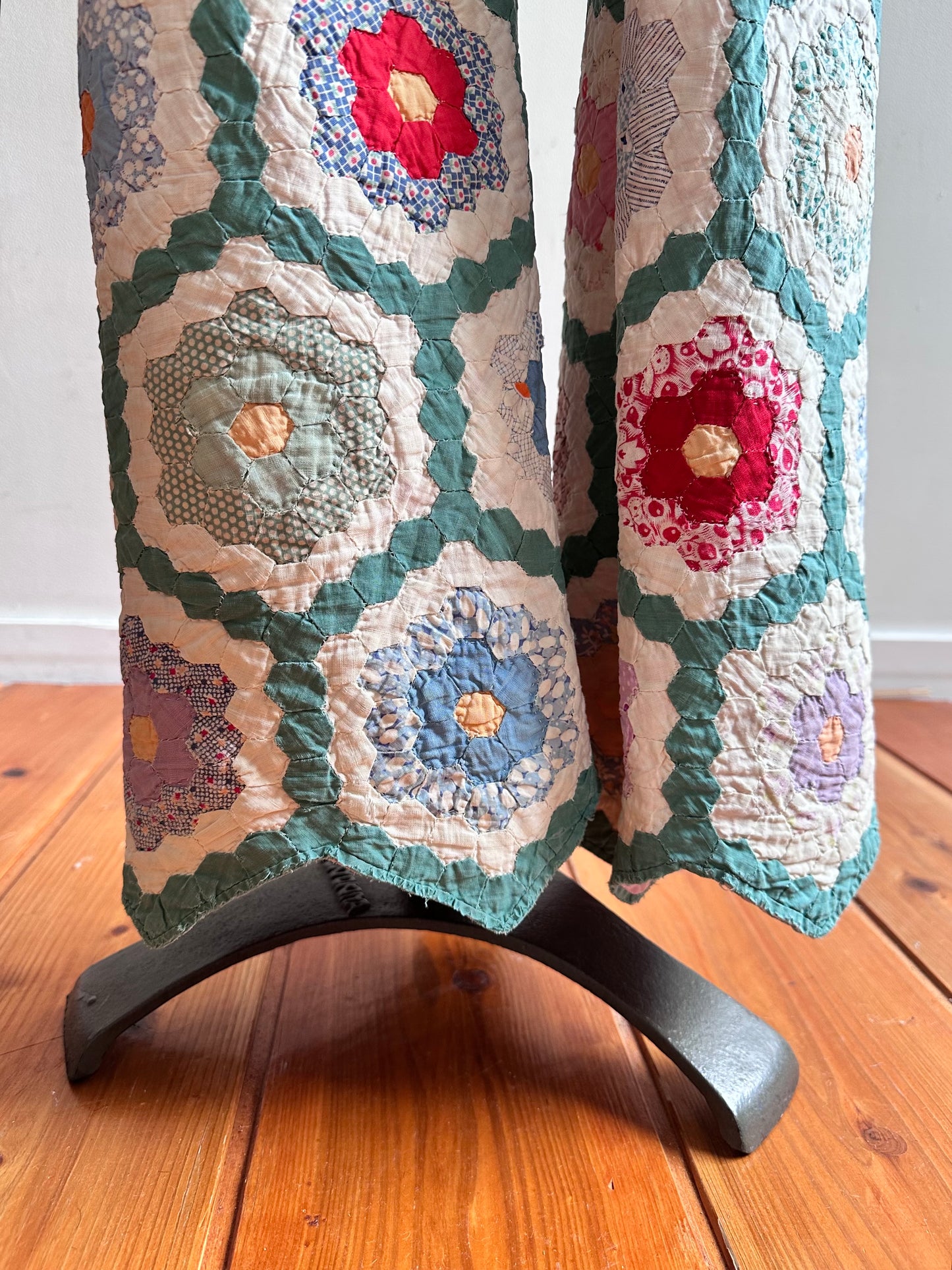 old quilt slim overall