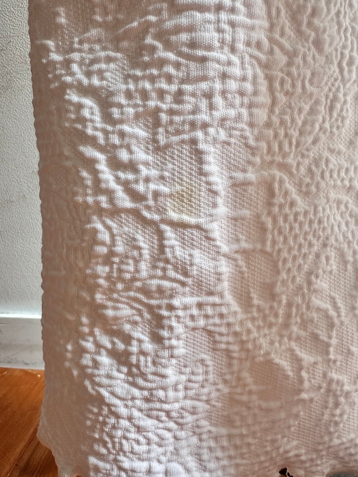 old fabric slim flare pants