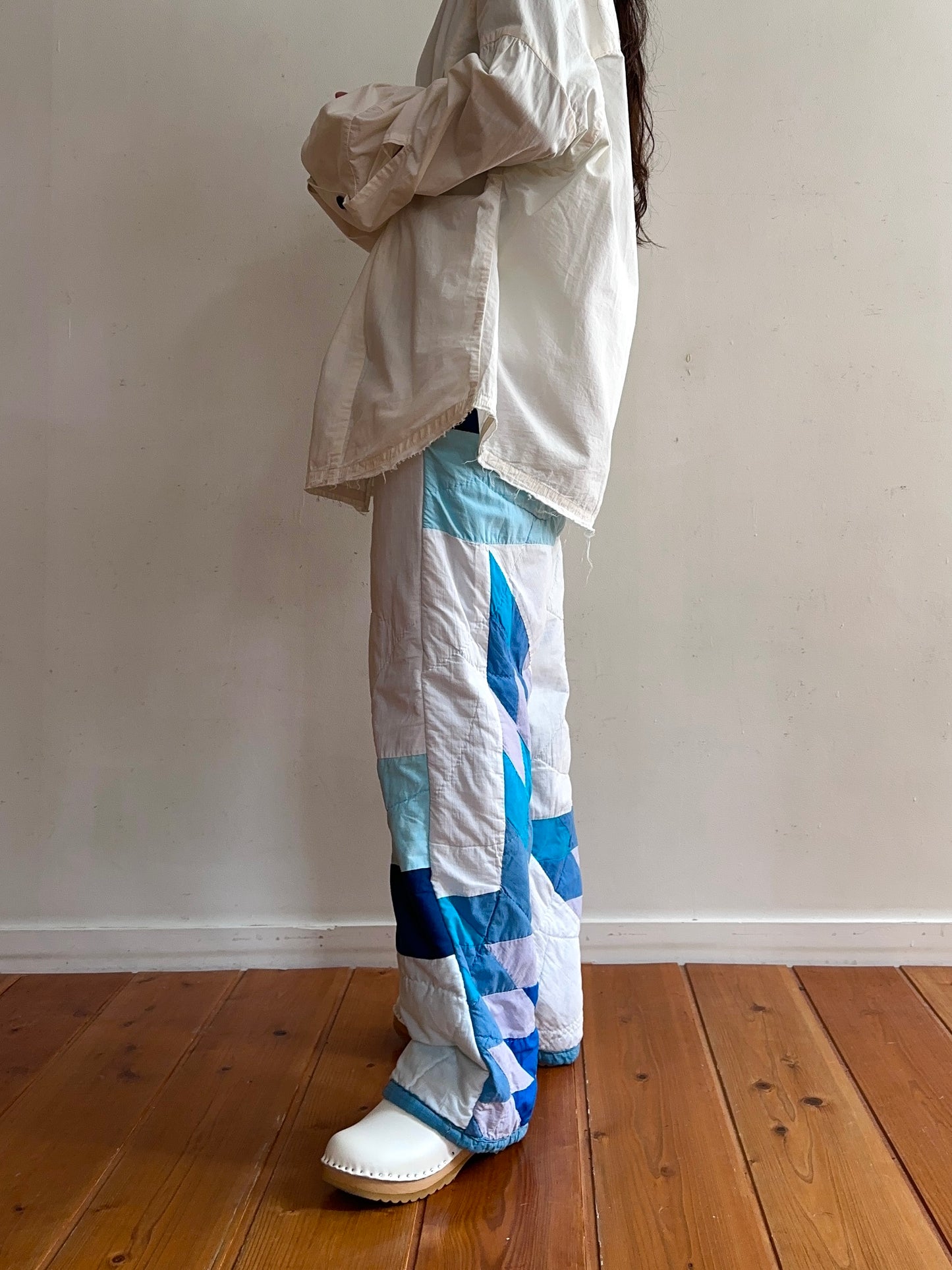 old quilt pants