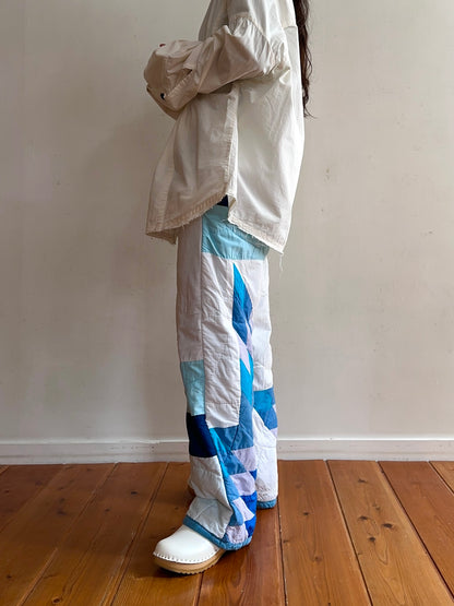old quilt pants
