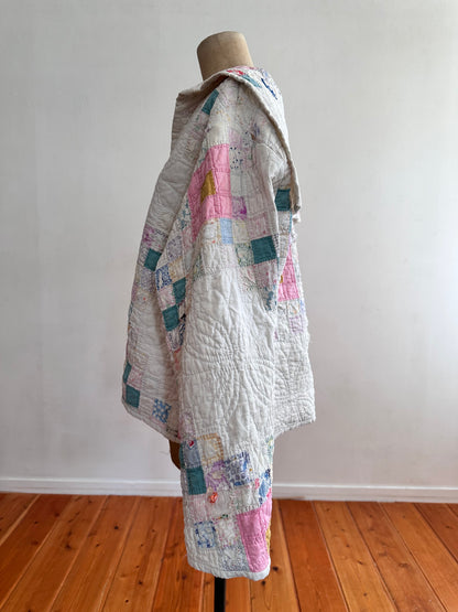 old quilt sailor shirt “boro”