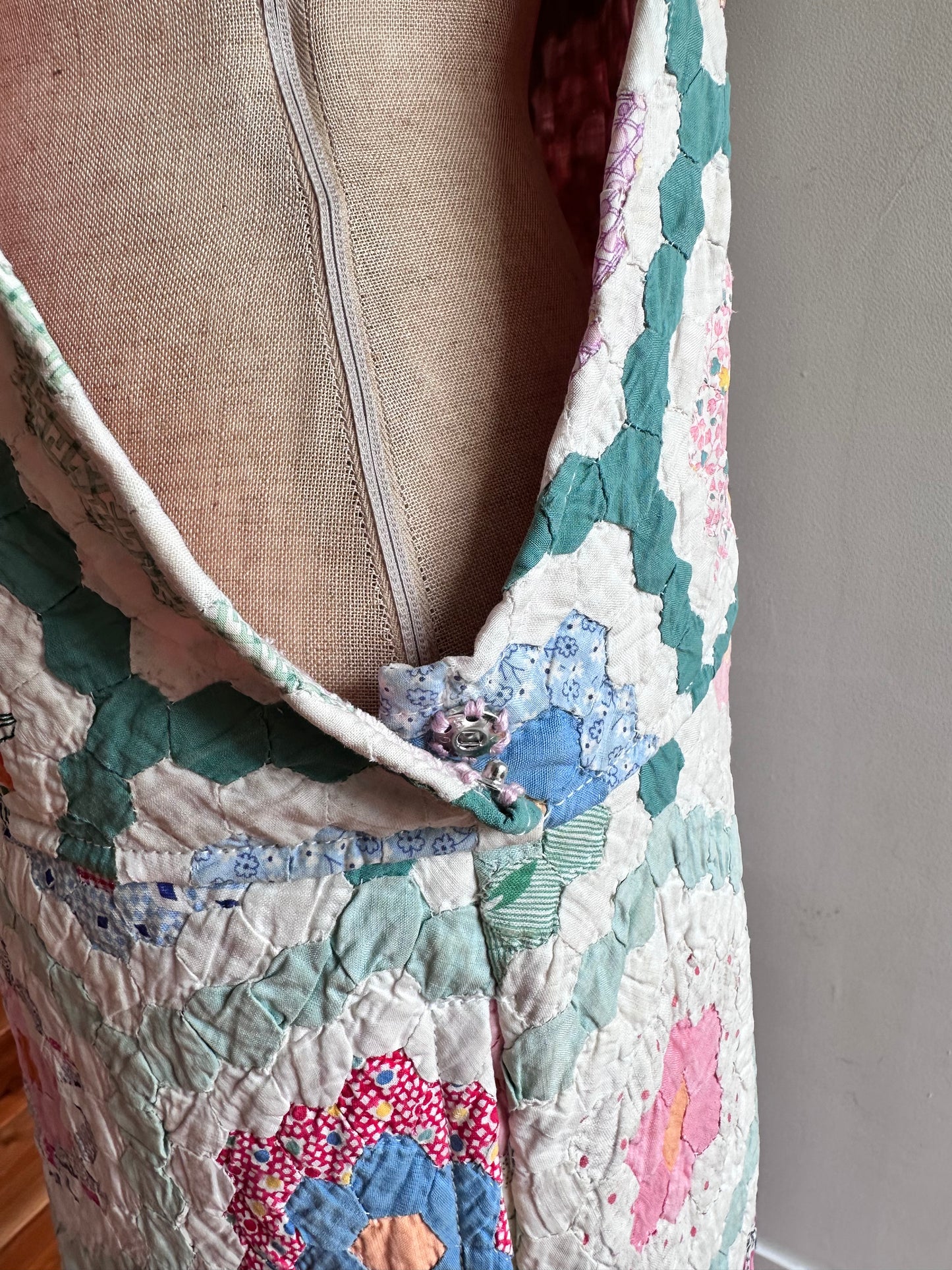 old quilt slim overall