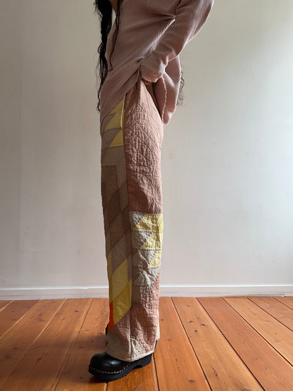 old quilt pants